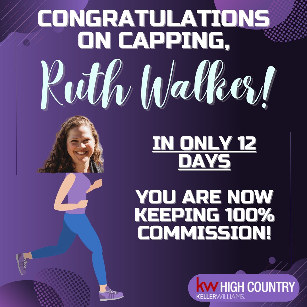 Congratulations on capping... - Keller Williams High Country