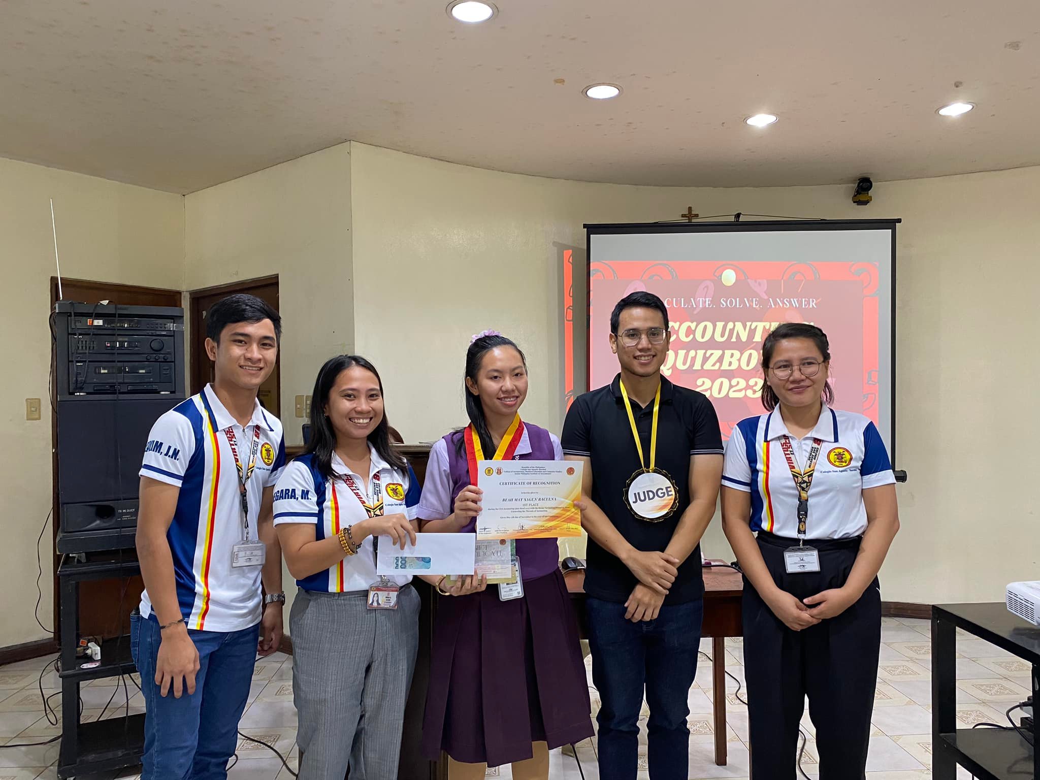 ️💛 - Colegio San Agustin - Bacolod | Facebook