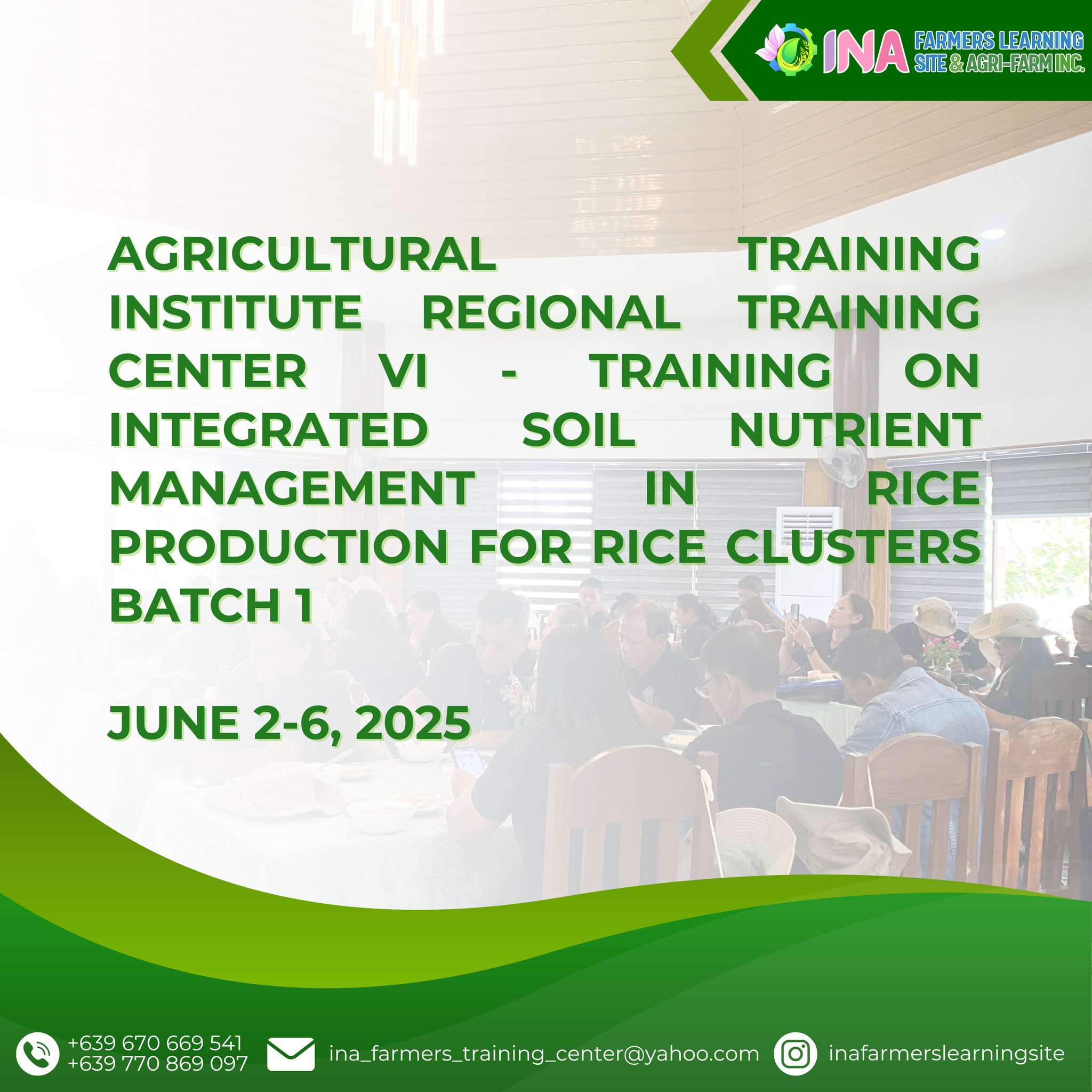 Ina Farmers Learning Site & Agri-Farm Inc.