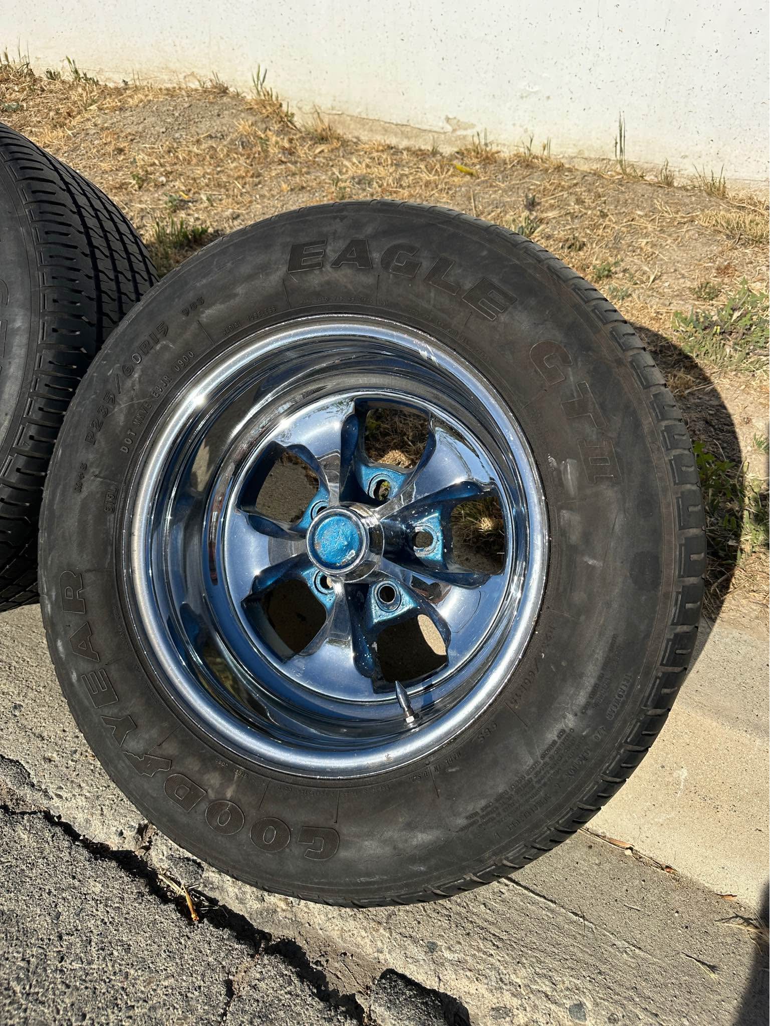 15” Keystone Klassic wheels - Car Wheels, Tires & Parts - Los Angeles ...