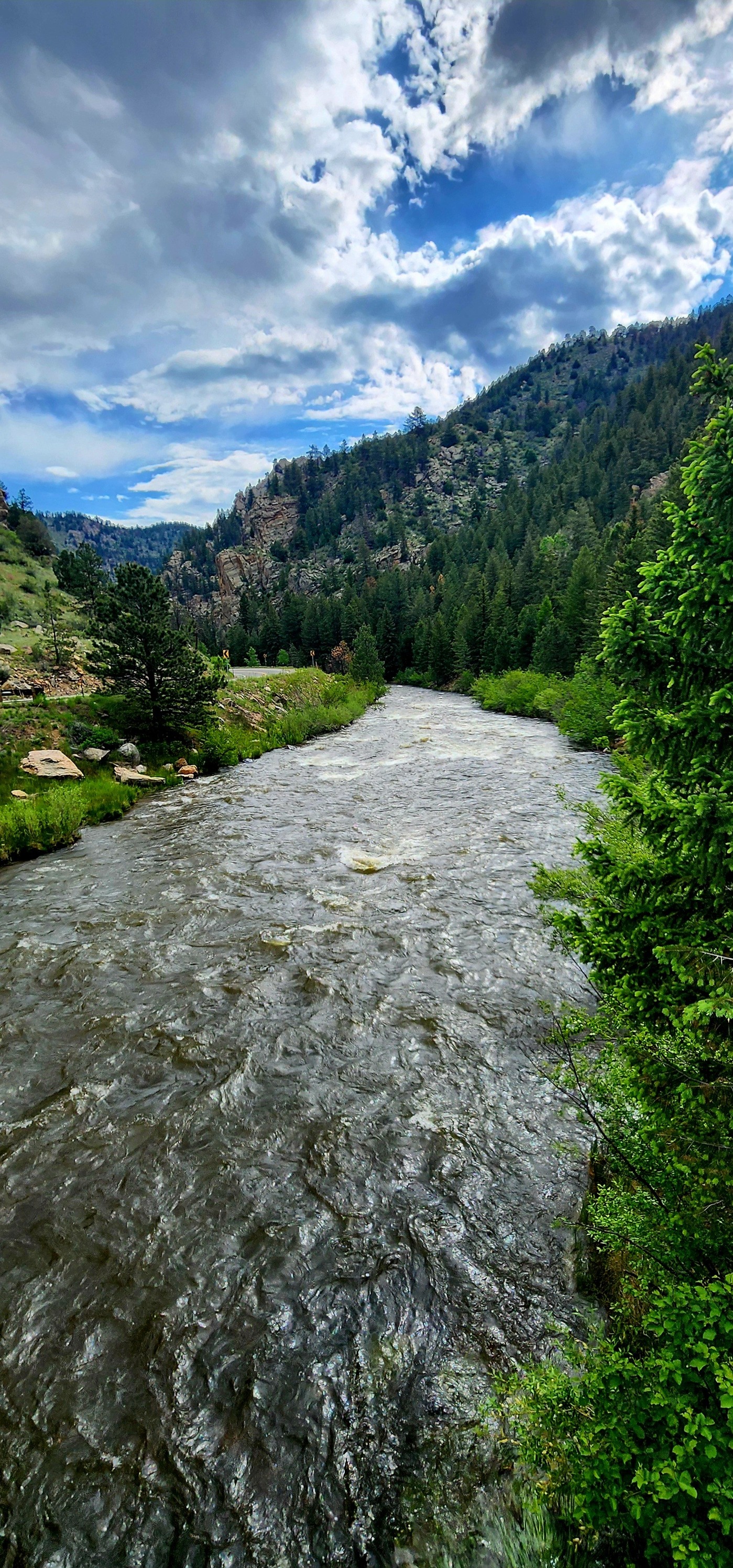 Clear Creek, Golden