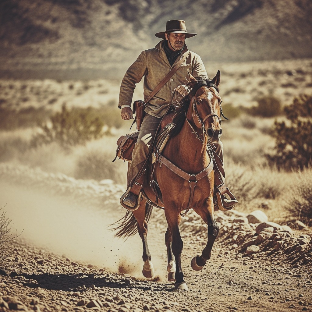 Old - The Mail Rider – Arizona Territory, 1875 Caleb Rourke rose before ...