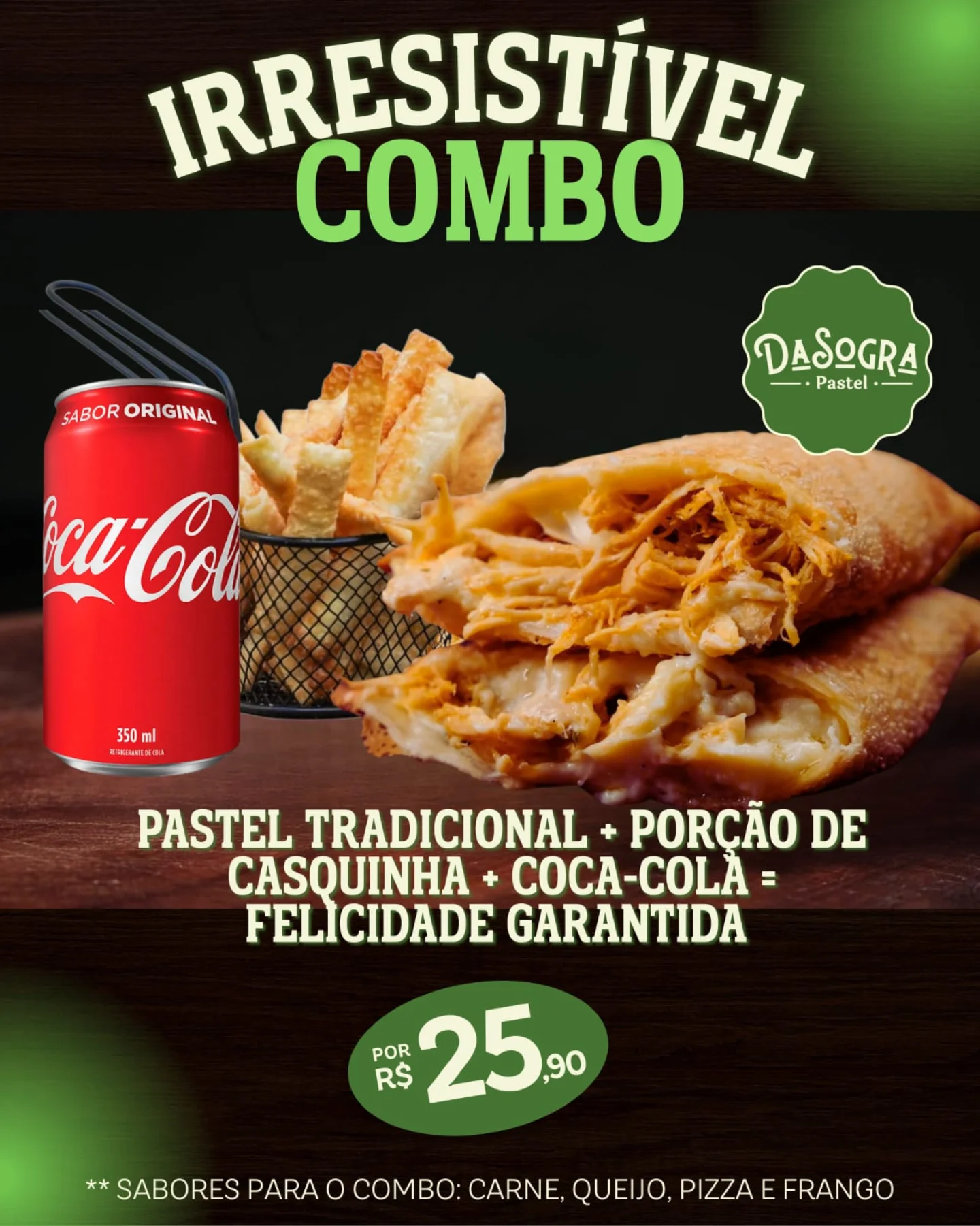 Pastel DaSogra | Rio Claro SP