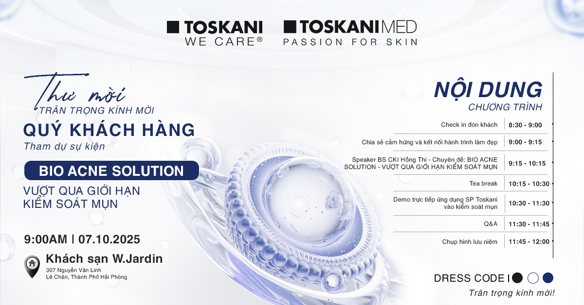 BIO ACNE SOLUTION - VƯỢT QUA GIỚI HẠN KIỂM SOÁT MỤN