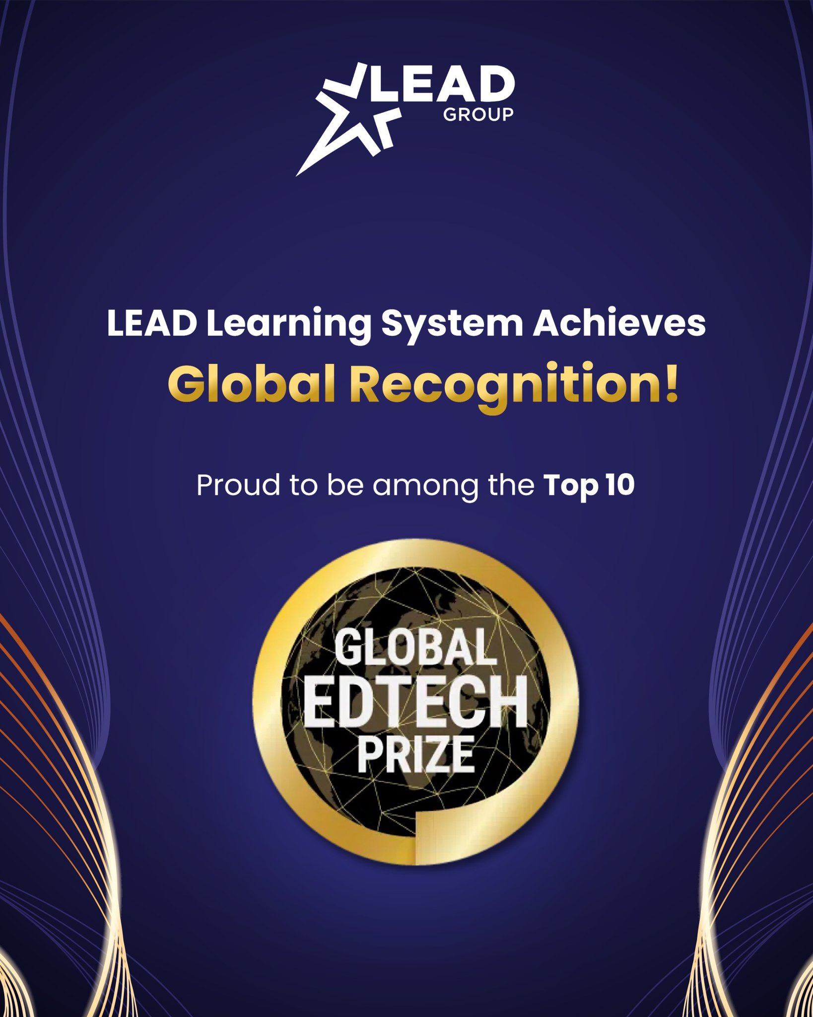 LEAD - We’re delighted to share that the LEAD Learning System has been ...