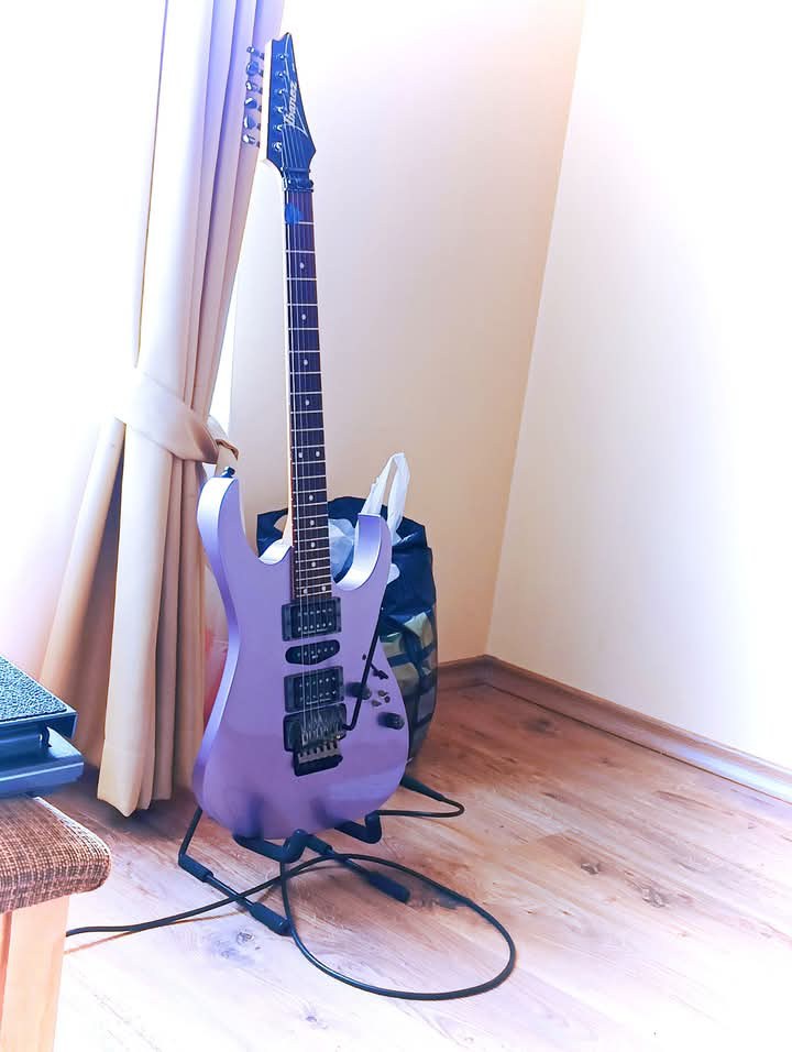 Ibanez RG 470TI 2002, Replaced V7, V8 pickups with Seymour Duncan
