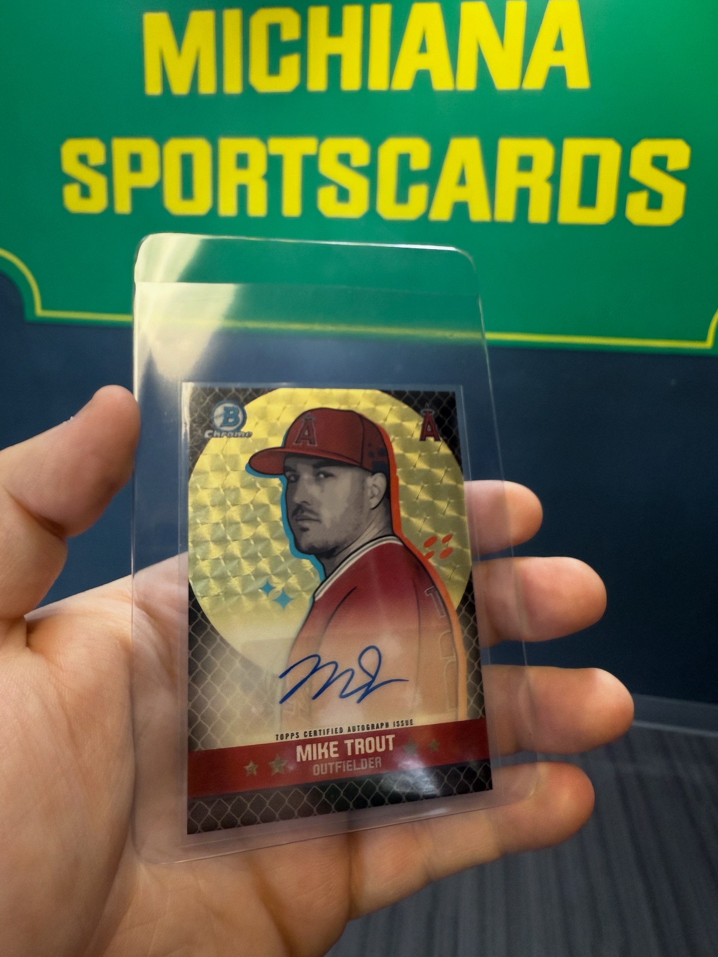AWESOME HOBBY MOMENT: 13 years ago, this collector pulled Mike