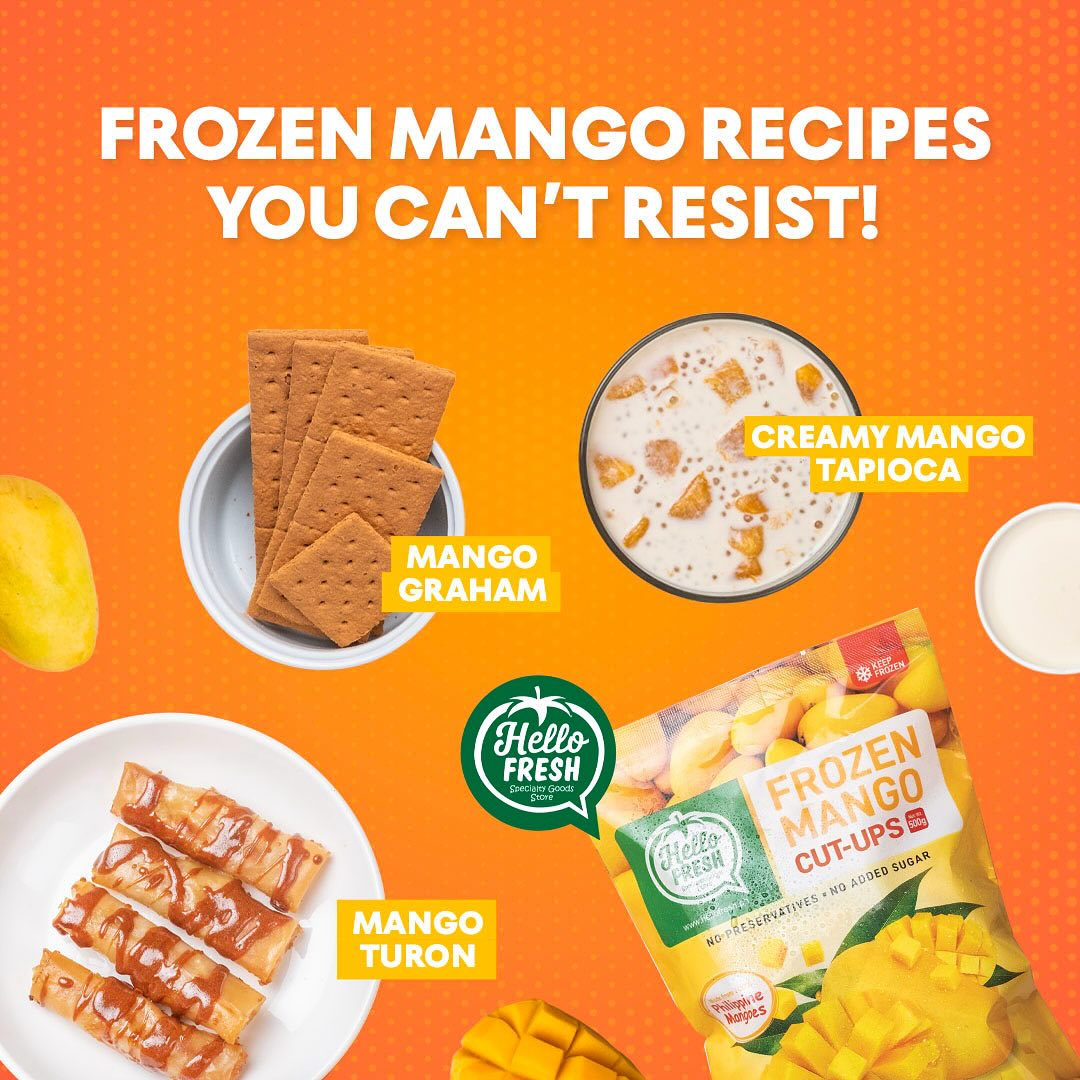 Frozen Mango by Hello fresh PH