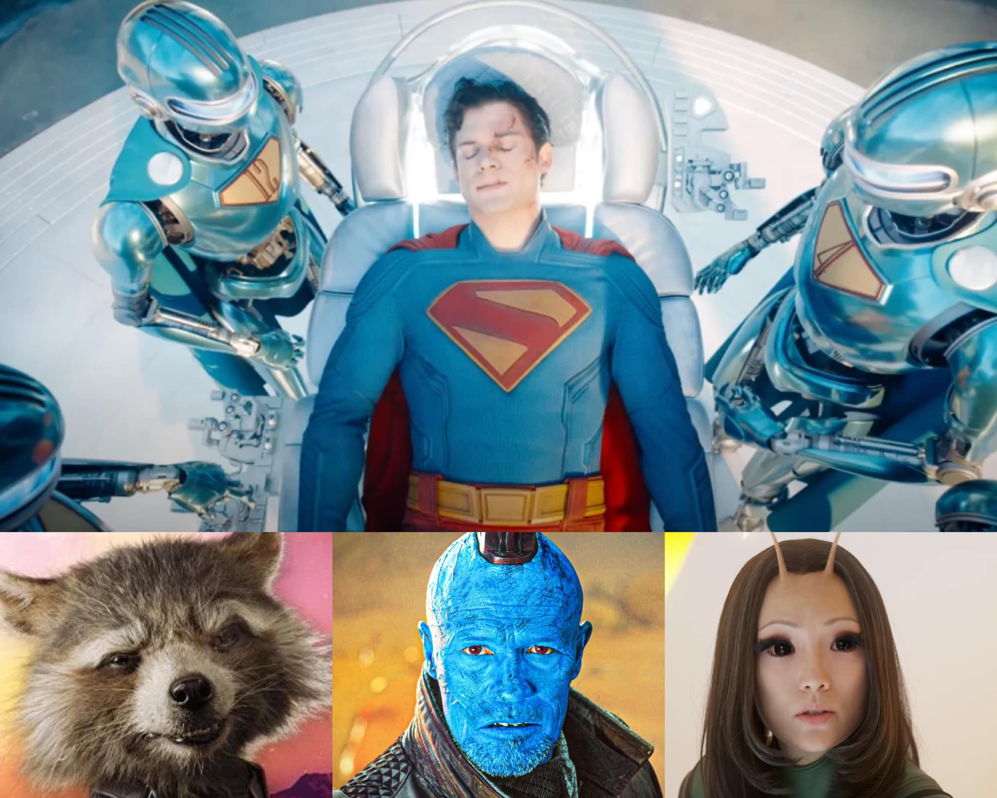 Hi - James Gunn tiết lộ rằng Bradley Cooper, Pom Klementieff và Michael ...