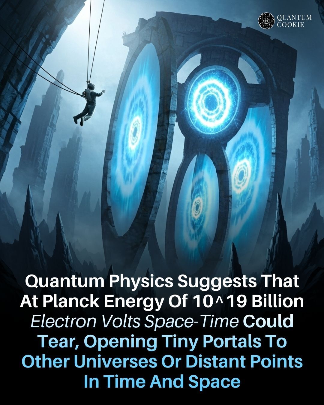 Quantum - Scientists theorize that at an extreme energy level called ...