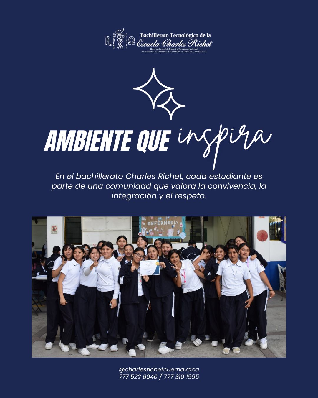 Bac... - Bachillerato Tecnológico de la Escuela Charles Richet
