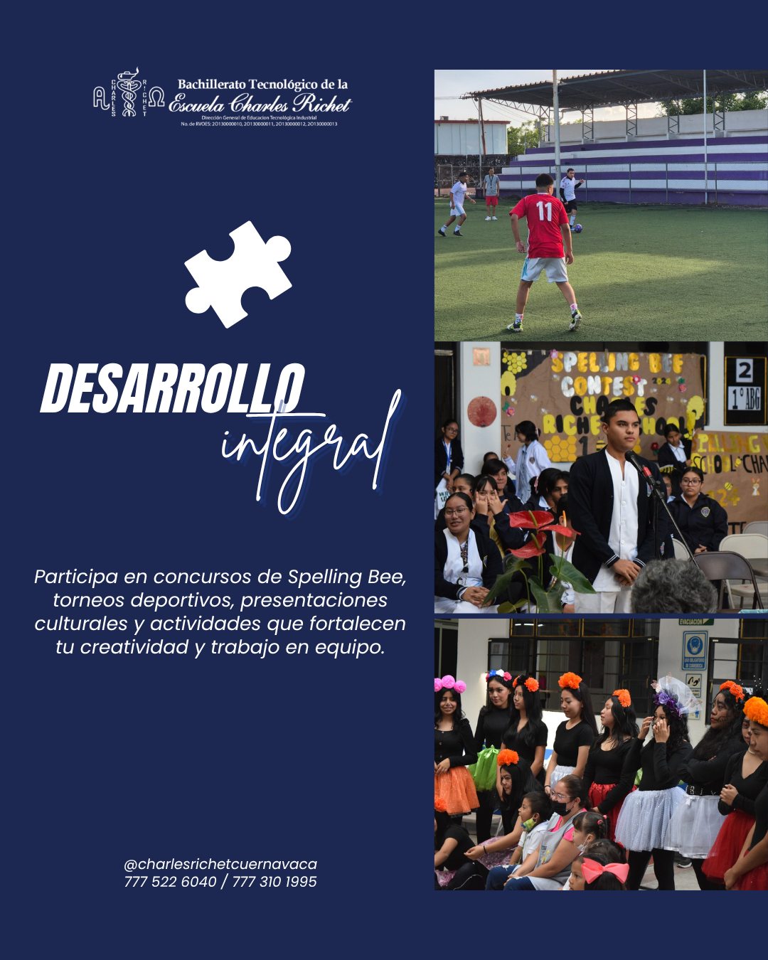 Bac... - Bachillerato Tecnológico de la Escuela Charles Richet
