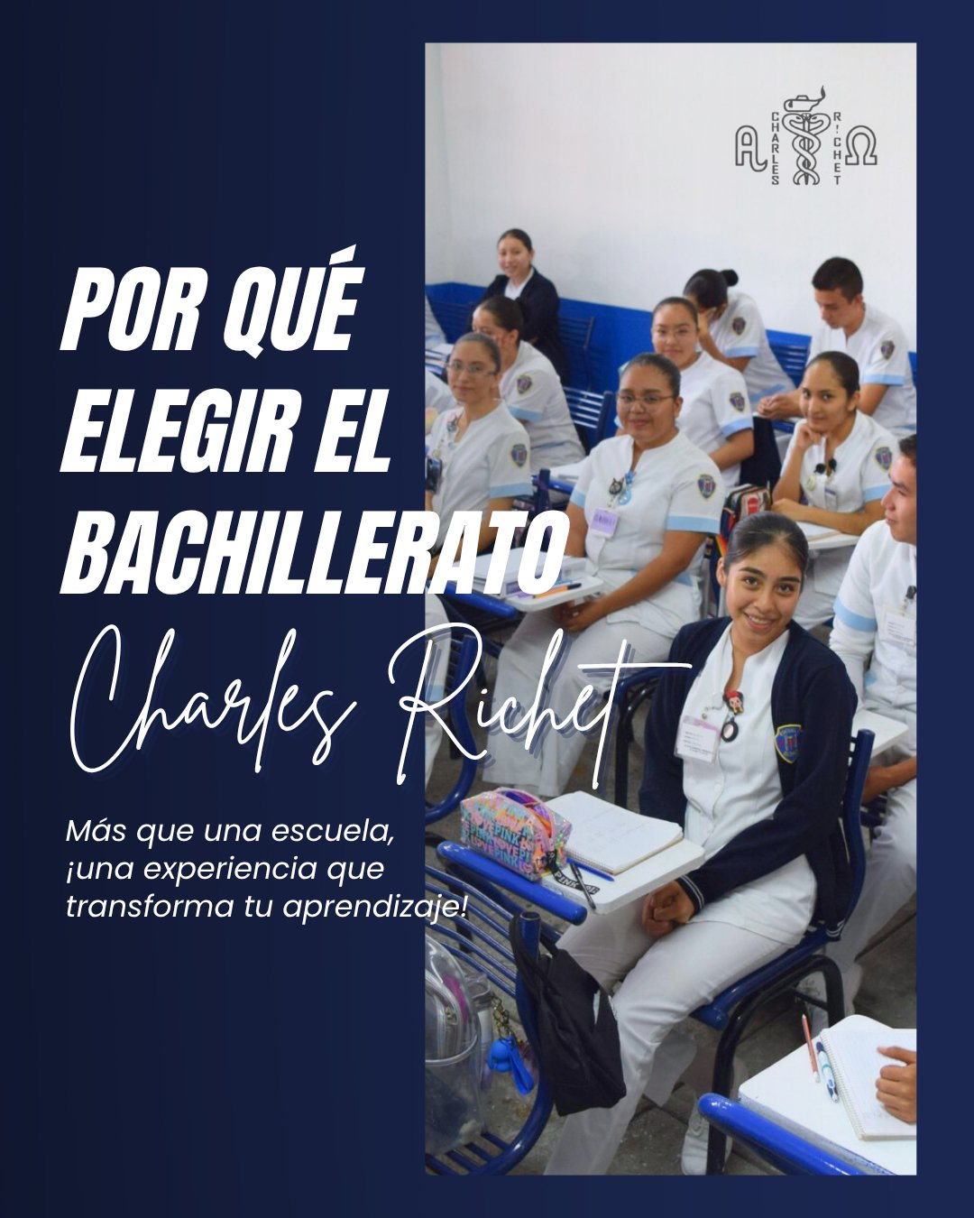 Bac... - Bachillerato Tecnológico de la Escuela Charles Richet