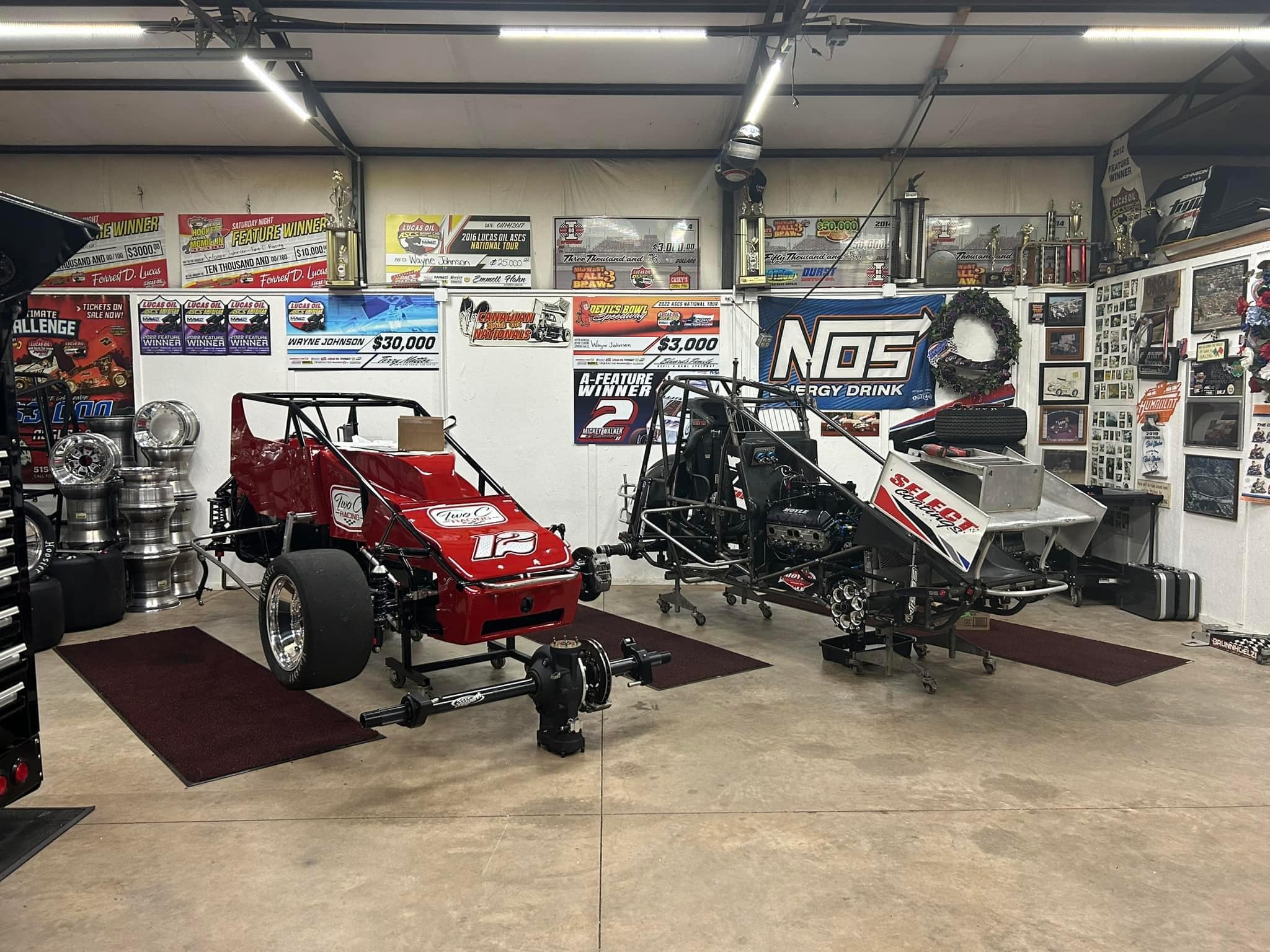 USAC Racing - A sneak peek! 🫣 Wayne Johnson Racing is...