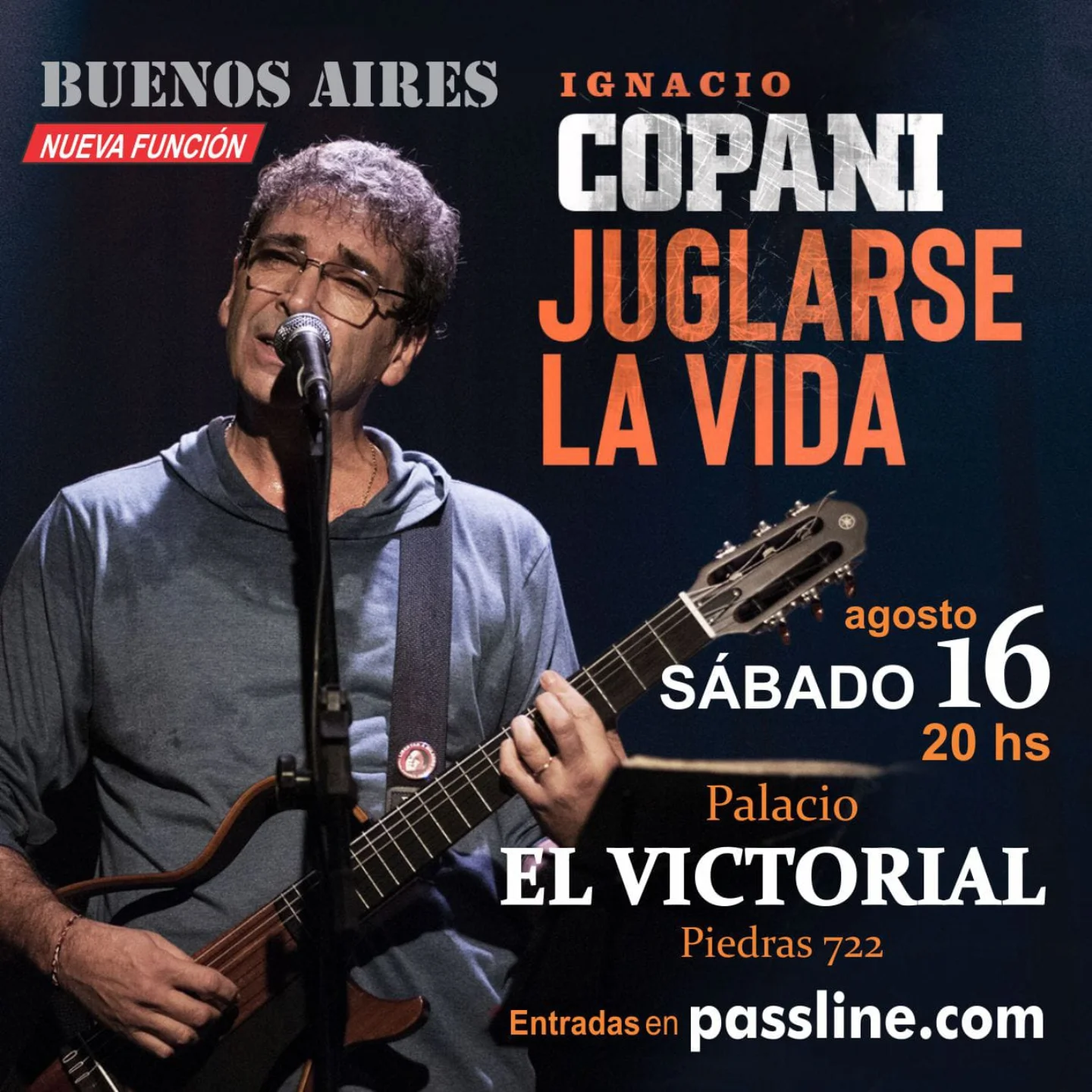 Palacio - 🎶 IGNACIO COPANI PRESENTA 