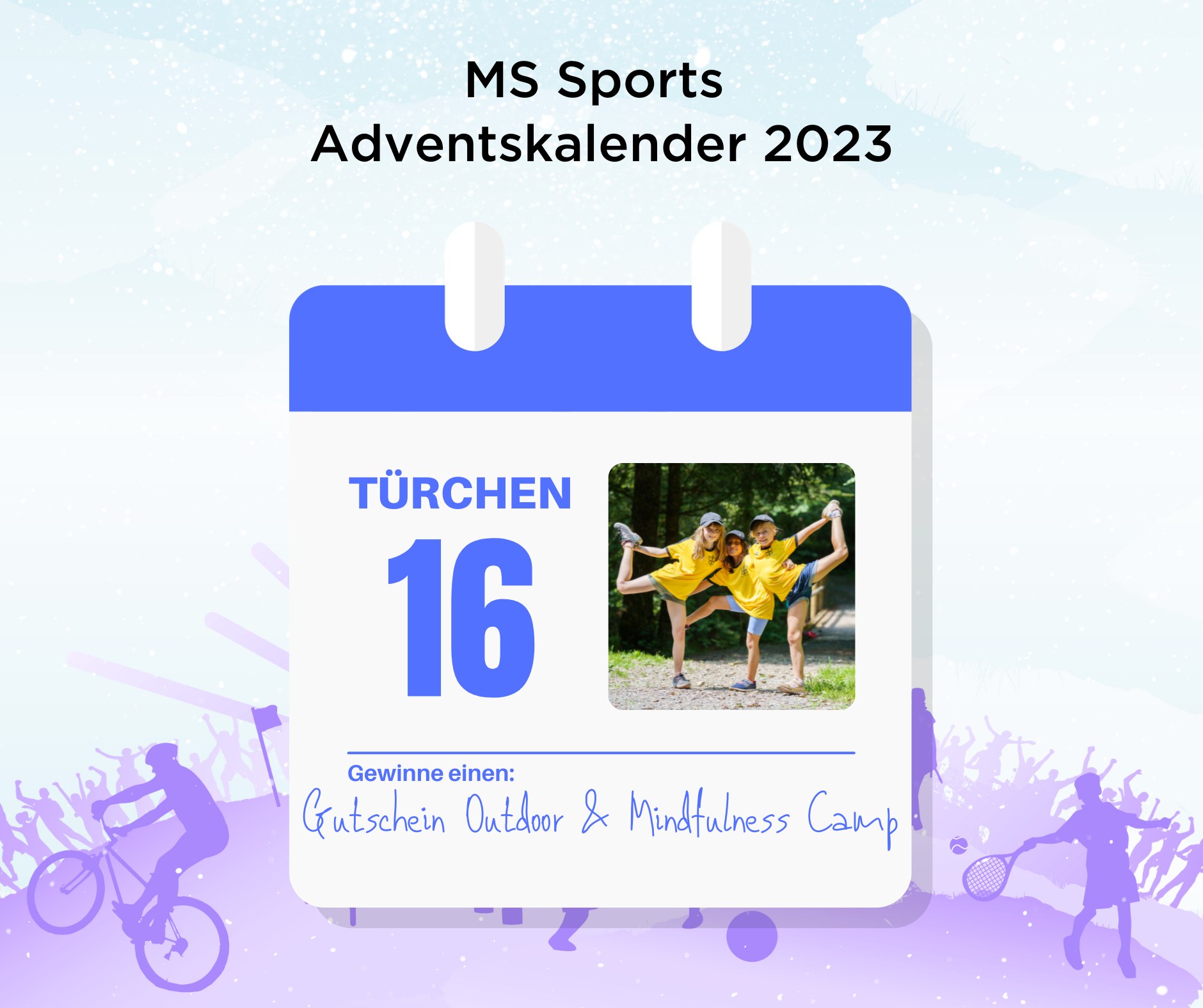 Sport Adventskalender 2023