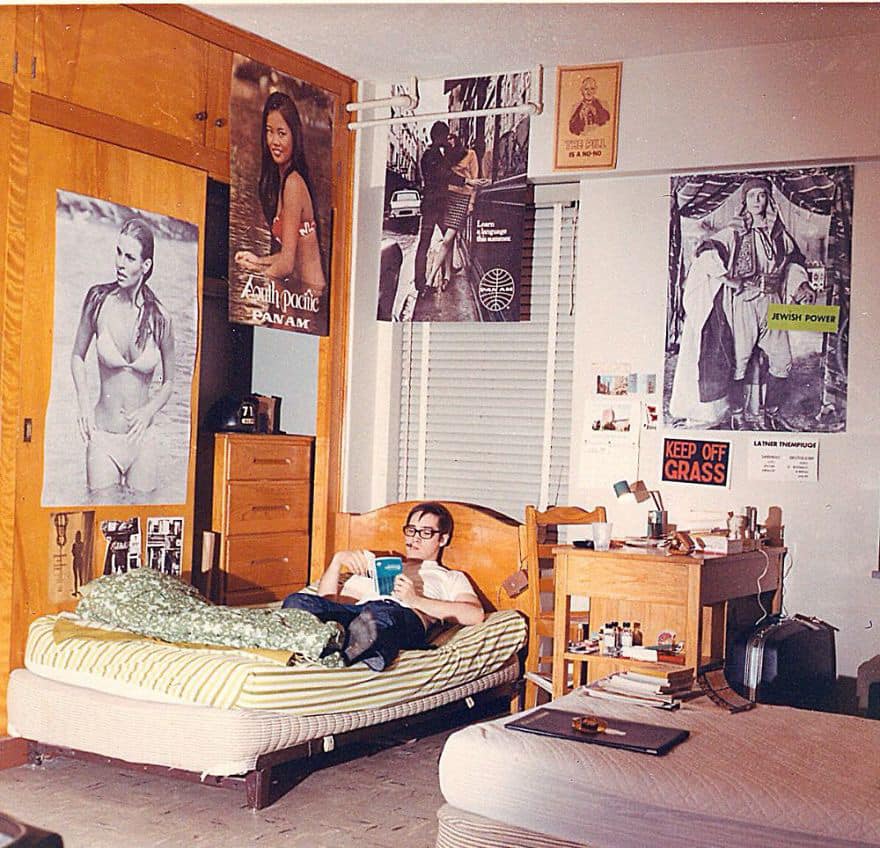 🕰️ Teenager bedrooms back in the 1960's and 1970's