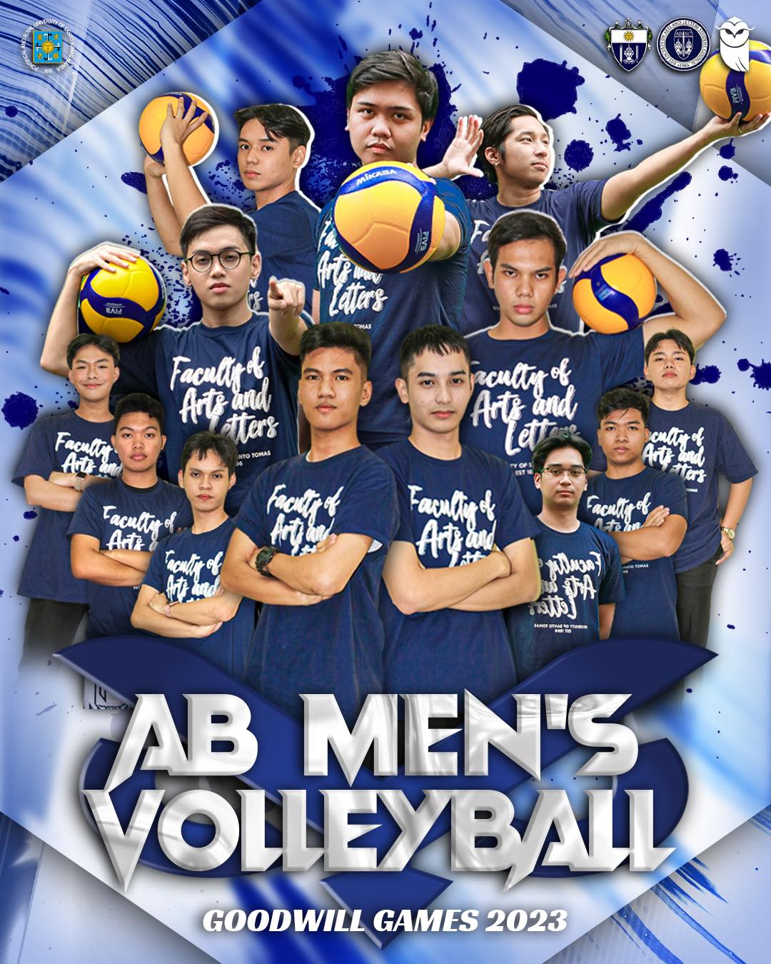WITH BROAD WINGS, WE SPIKE!... - UST Artlets Student Council | Facebook