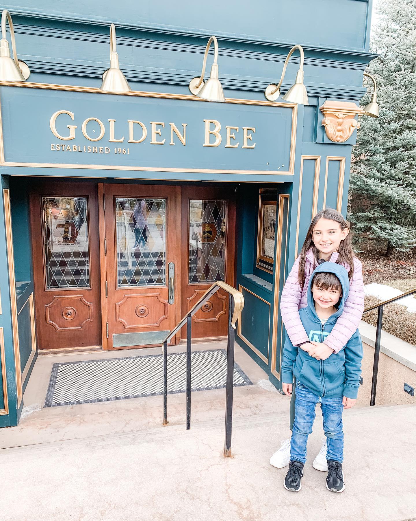 Going to golden bee at the Broadmoor for dinner and then looking at the lights. Where should I park?