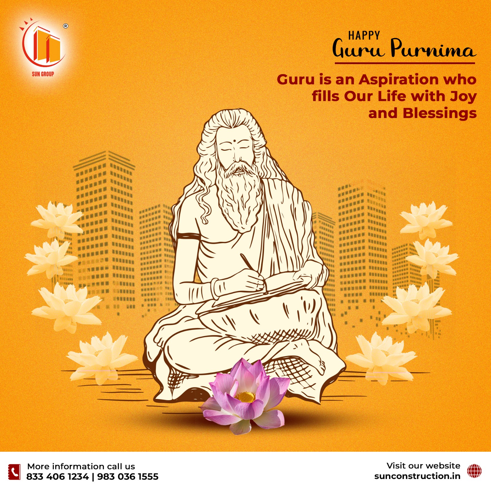 Sun Group - Let Us be Grateful to Our Guru for Teaching us...