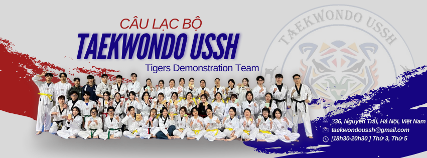 Câu lạc bộ Taekwondo USSH - Tigers Demonstration Team | Hanoi
