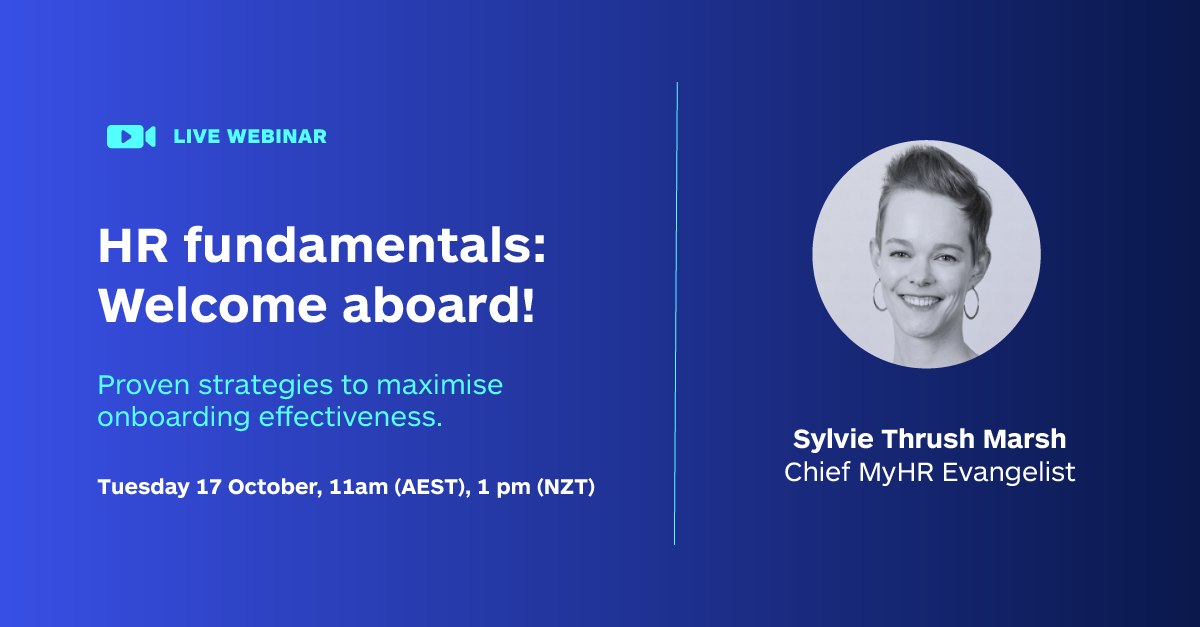MyHR - 🔹 New webinar: Proven strategies to maximise... | Facebook