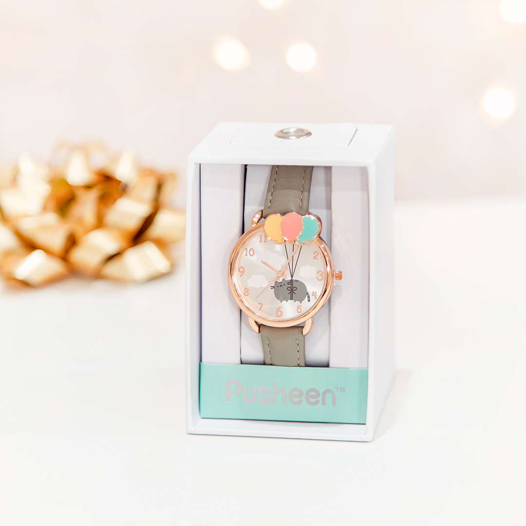 Our new #Pusheen watch is the perfect Holiday Gift for anyone