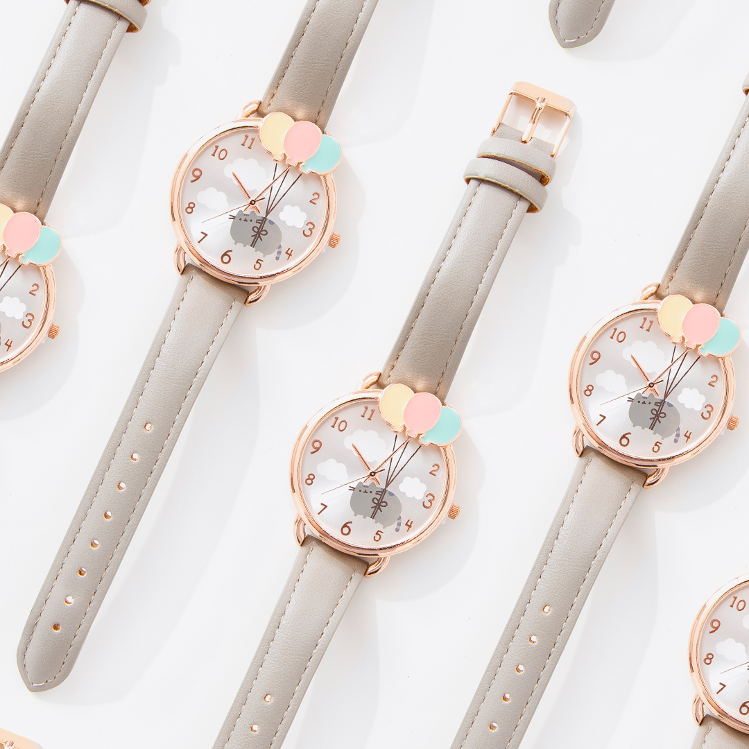 Our new #Pusheen watch is the perfect Holiday Gift for anyone