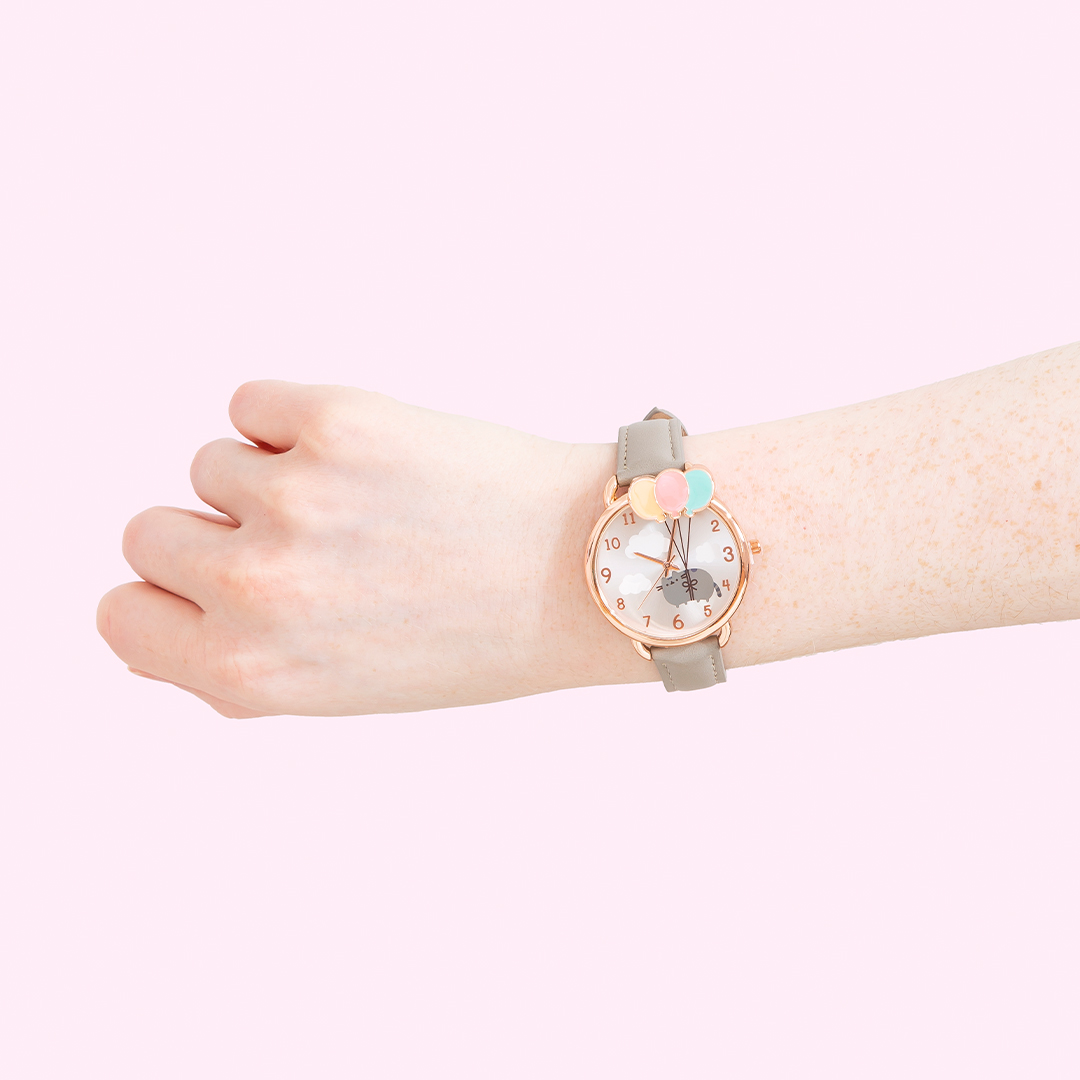 Our new #Pusheen watch is the perfect Holiday Gift for anyone