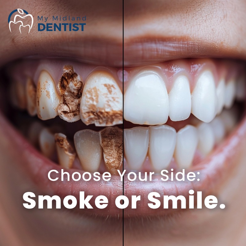 The Impact of Smoking on Oral Health... - My Midland Dentist