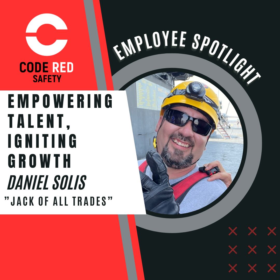 Code Red Safety - 🌟 Employee Spotlight 🌟 Celebrating... | Facebook