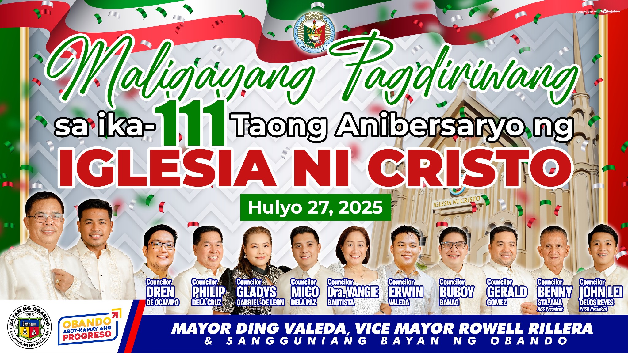 Municipal - ⛪ IGLESIANG 'DI-MATITINAG ANG PAGKAKAISA | Isang ...
