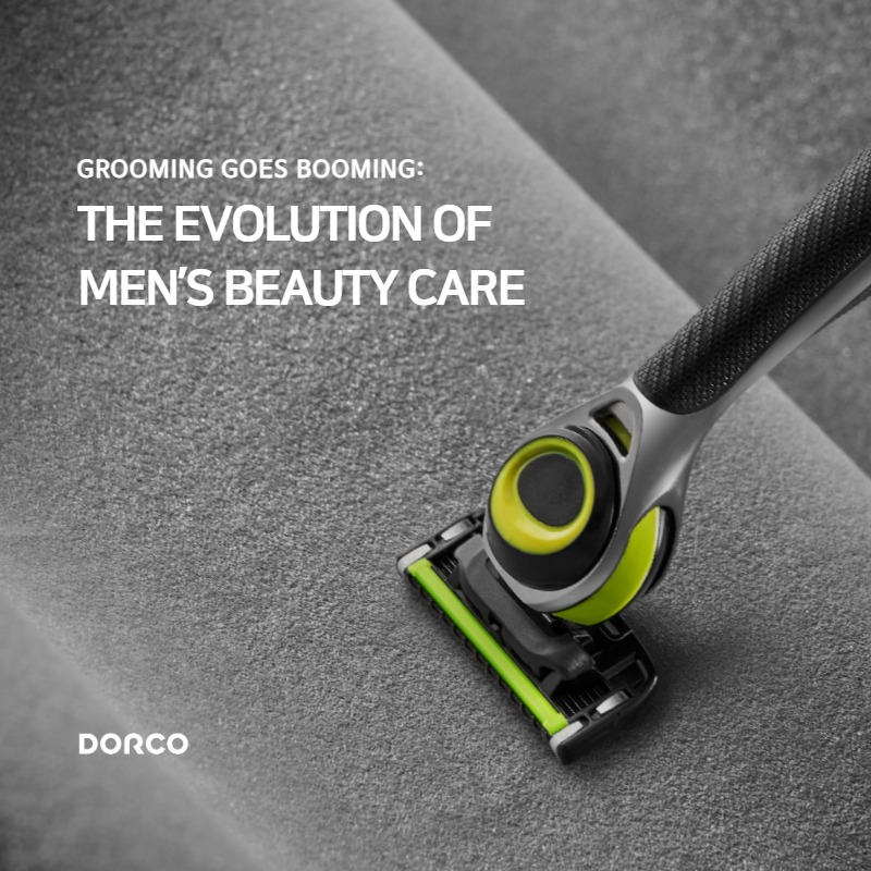 DORCO - Embrace the Evolution of Men's Grooming!🧔‍♂️ Explore the ...