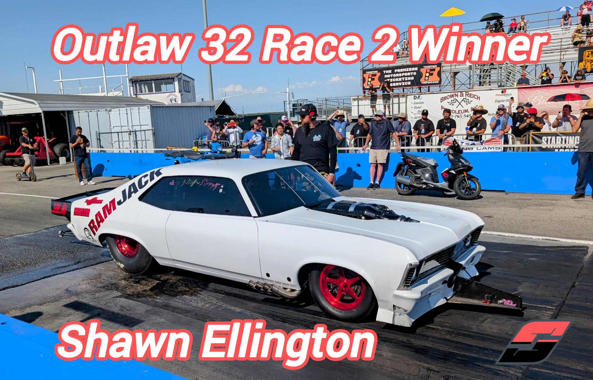 Stat - A HUGE congrats to Shawn Ellington Murder Nova on his win at ...