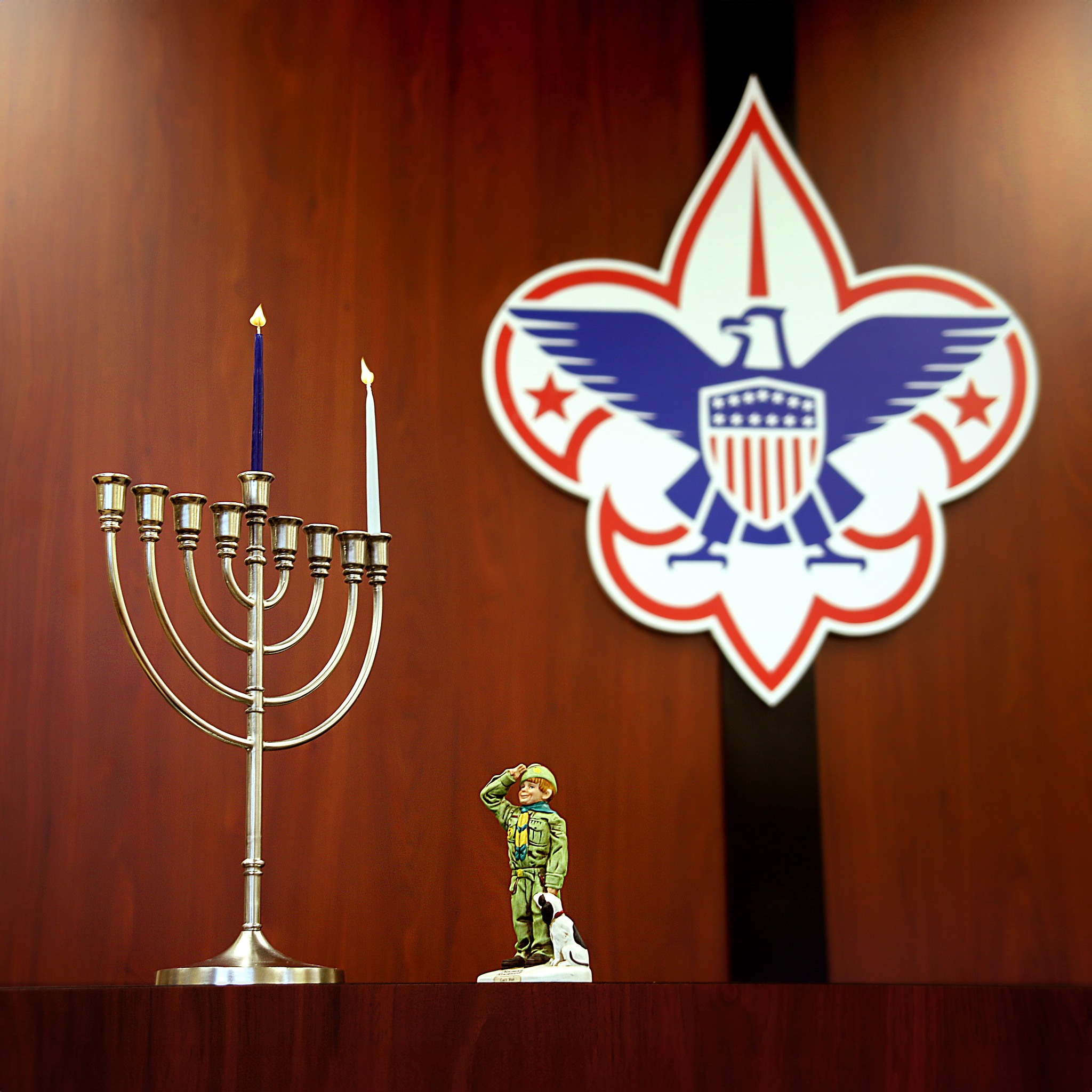 The Scout on the About takes... - Patriots' Path Council, BSA