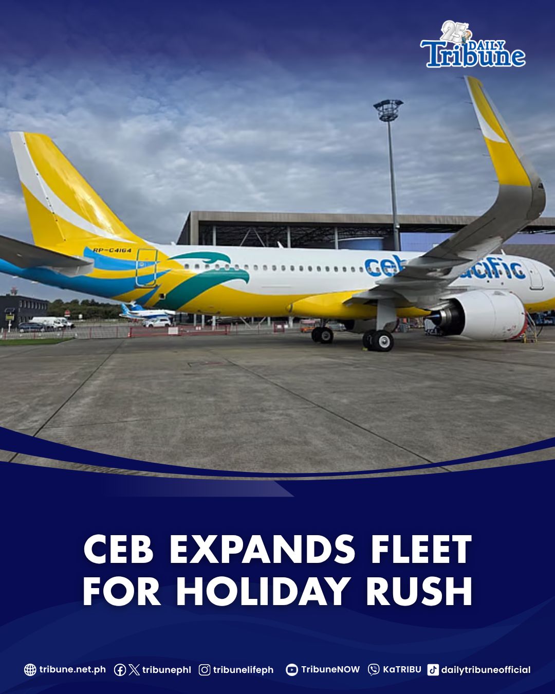 Daily - Budget airline #CebuPacific (#CEB) has added a new #A320neo ...