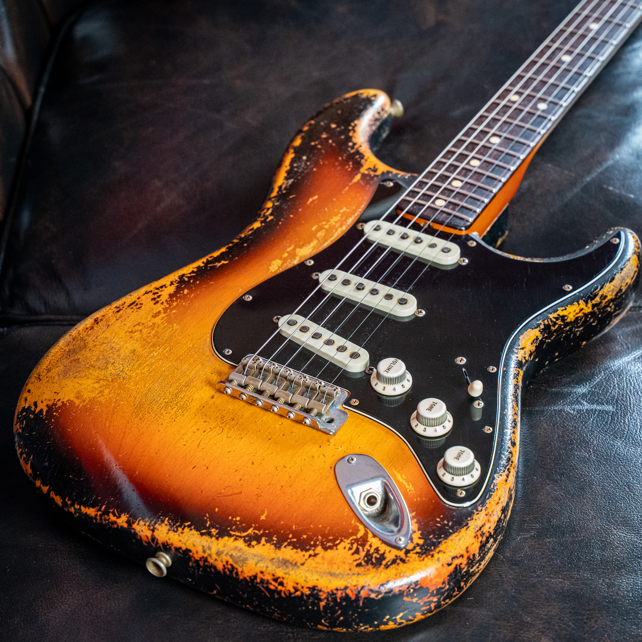 Ten Guitars - Available! This 2022 Stratocaster 63 Heavy... | Facebook
