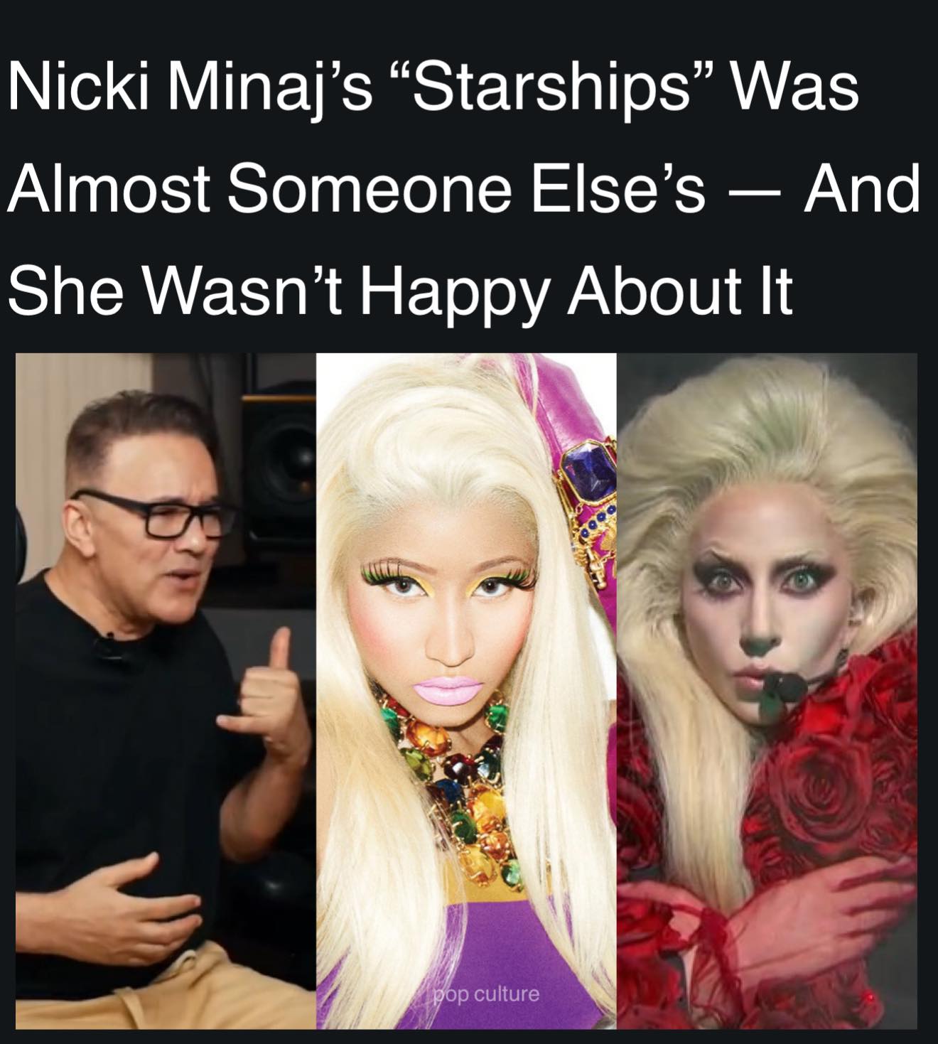 Nicki Minaj called 