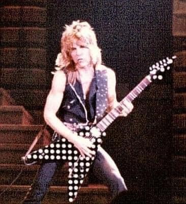 January 1982 with Randy Rhoads