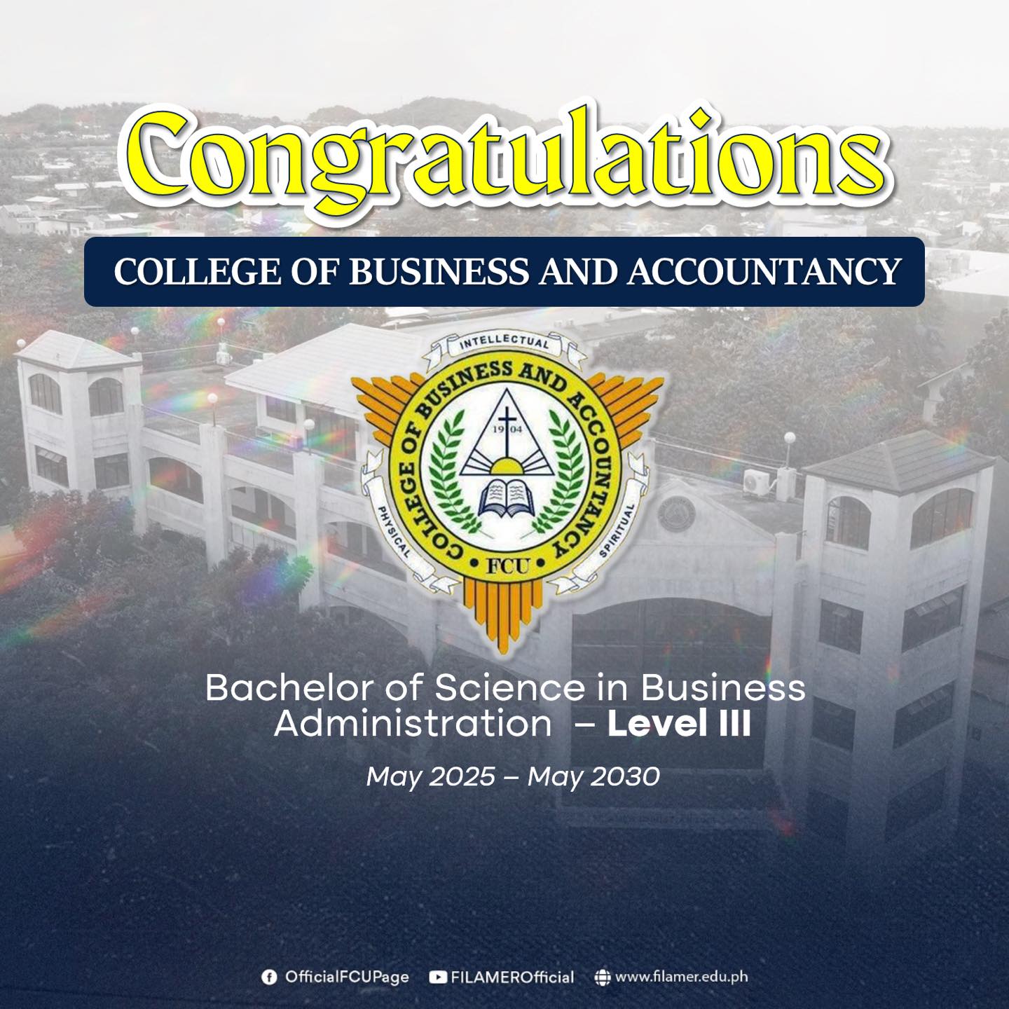 Filamer Christian... - Filamer Christian University