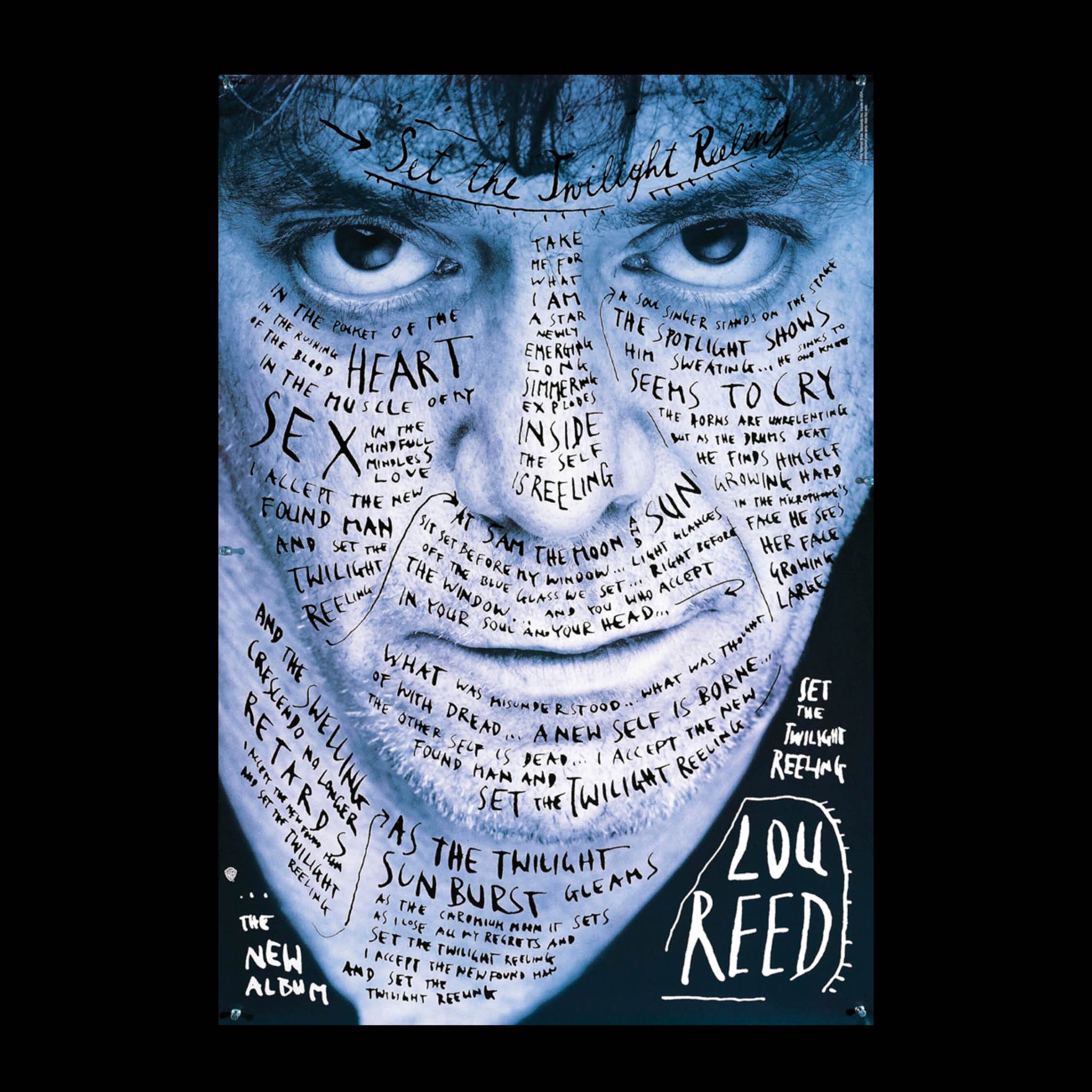 Stefan Sagmeister, best known for his album covers for the Rolling 