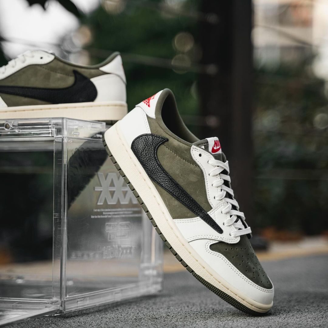 Travis Scott x Nike Air Jordan 1 Low drops May 22 for $155. Will