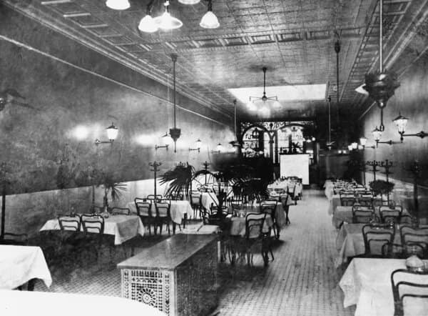 American Restaurant at 431 West Market Street.