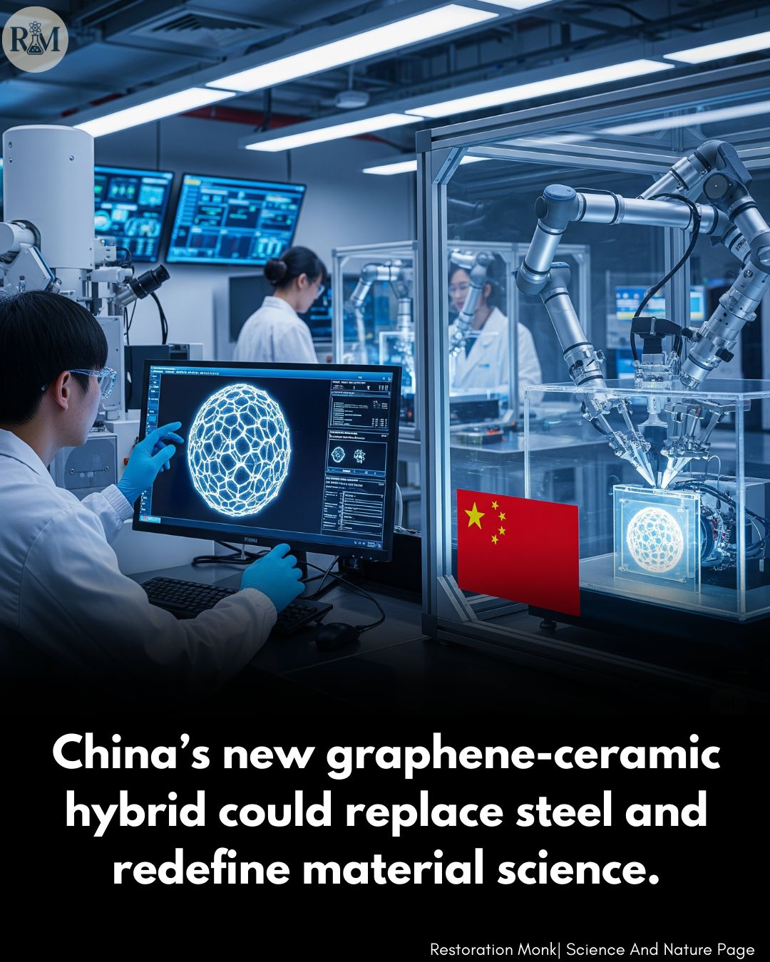 Restoration - China Engineers Super Material Stronger Than Steel and ...