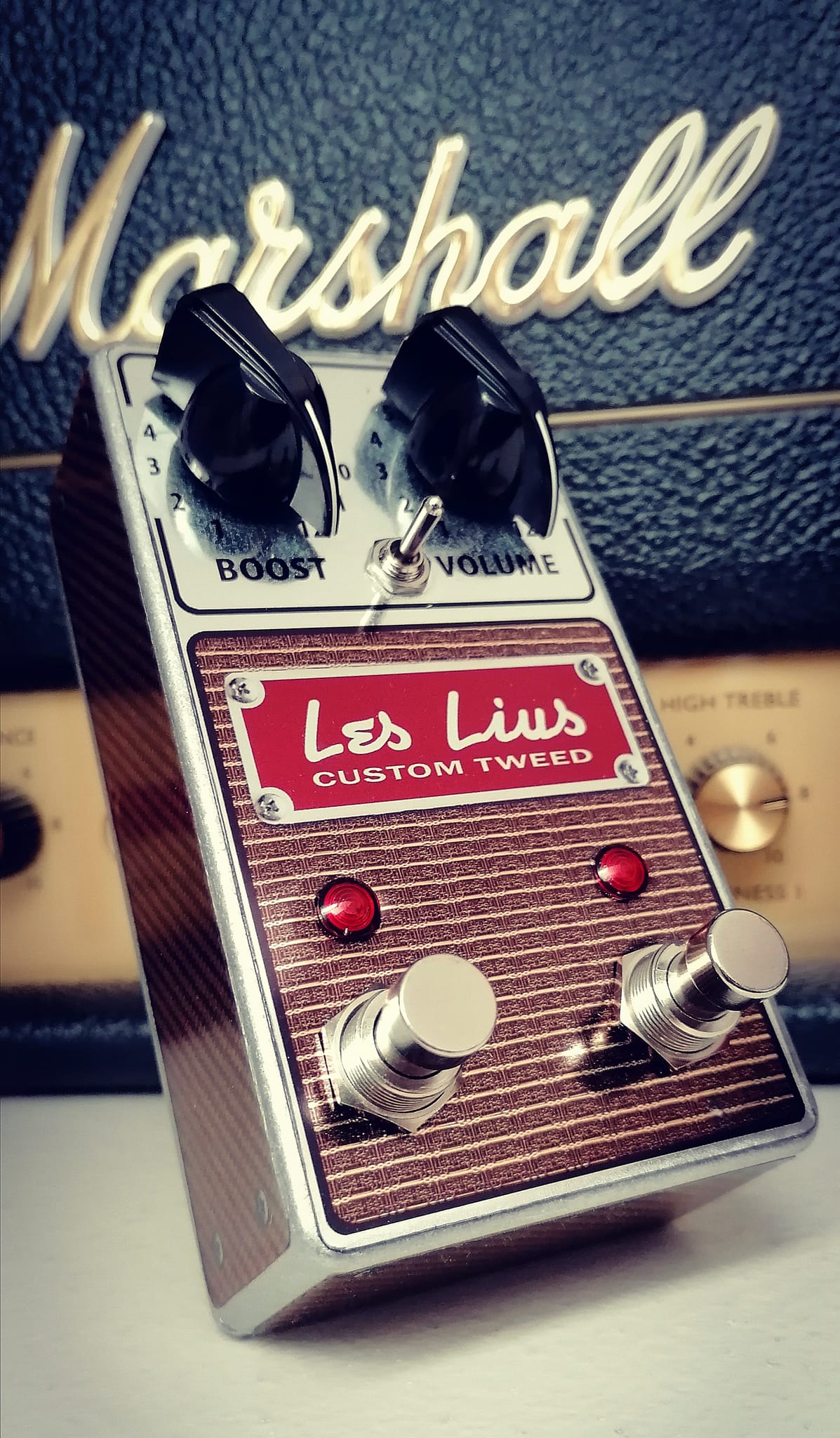 Lovepedal Les Lius overdrive pedal features and specs