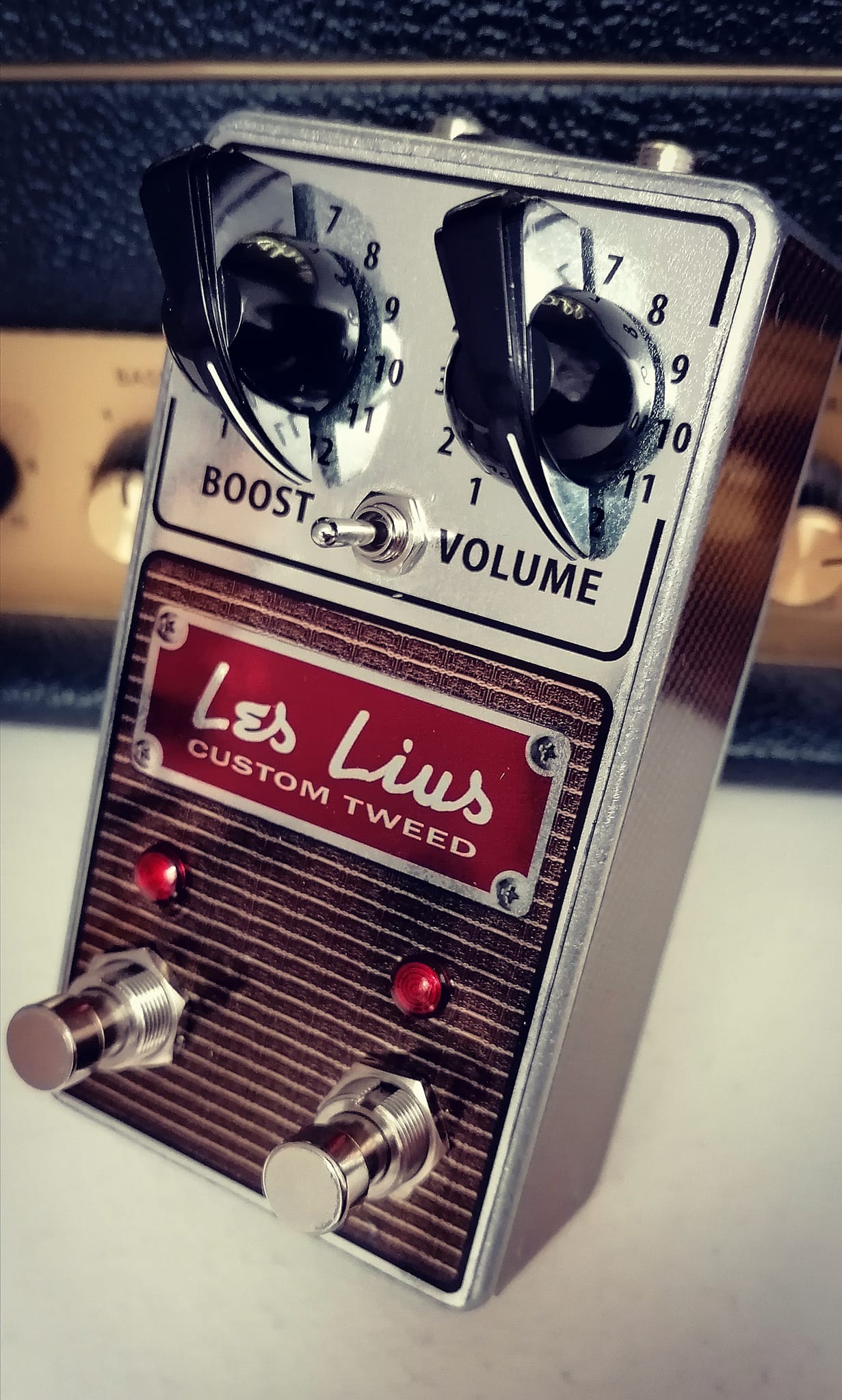 Lovepedal Les Lius overdrive pedal features and specs