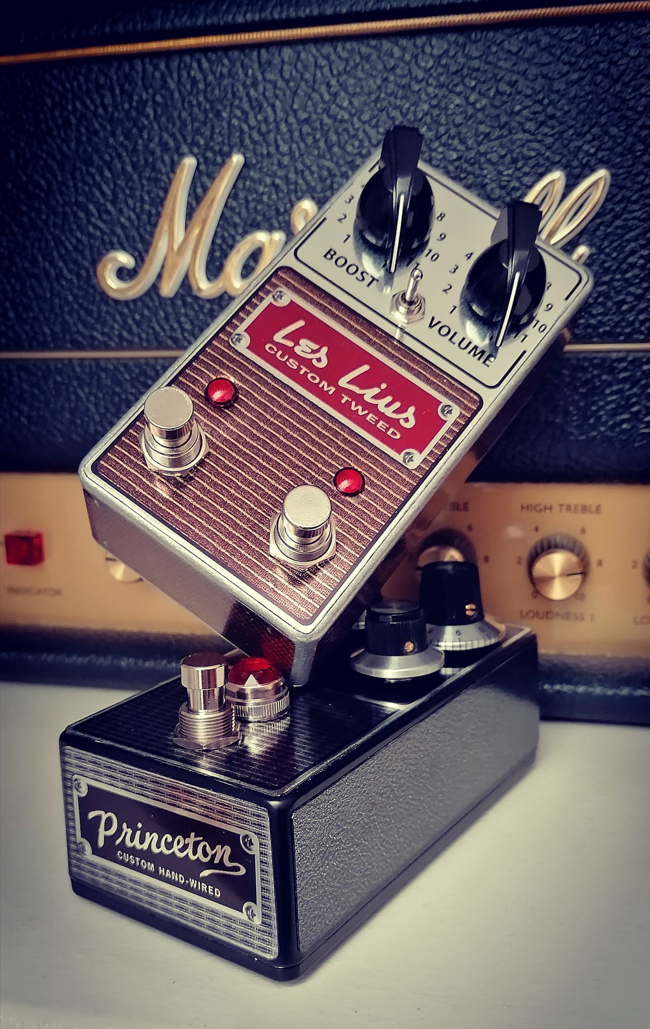 Lovepedal Les Lius overdrive pedal features and specs