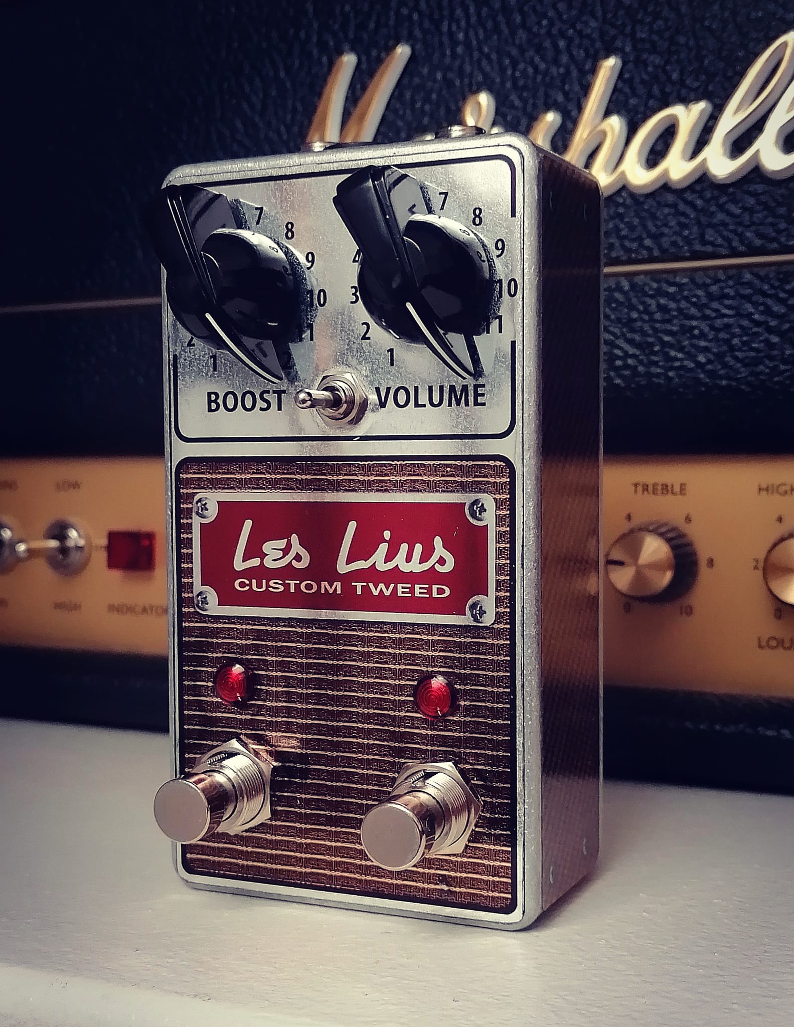 Lovepedal Les Lius clone DIY kit review
