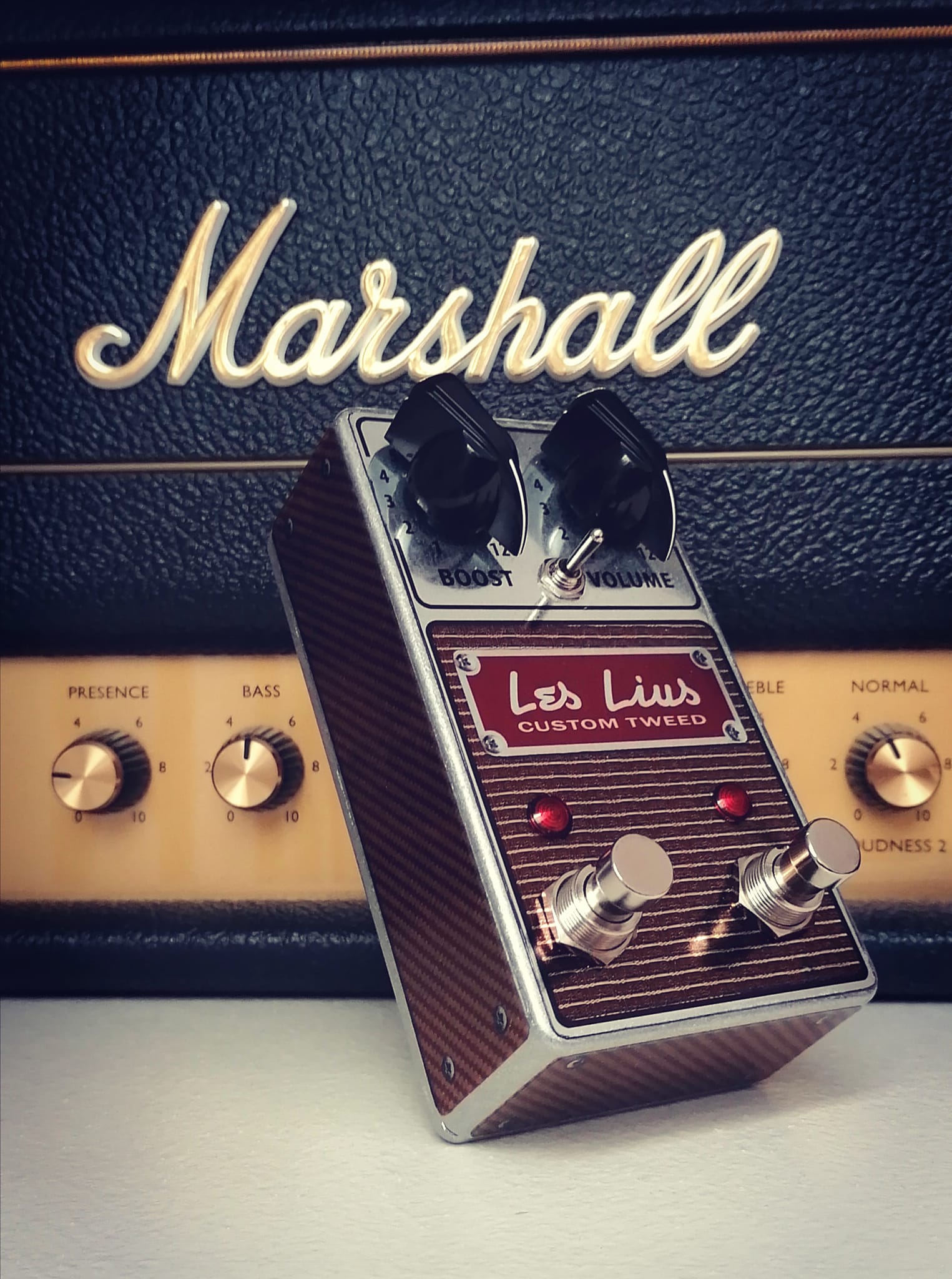 Lovepedal Les Lius clone DIY kit review