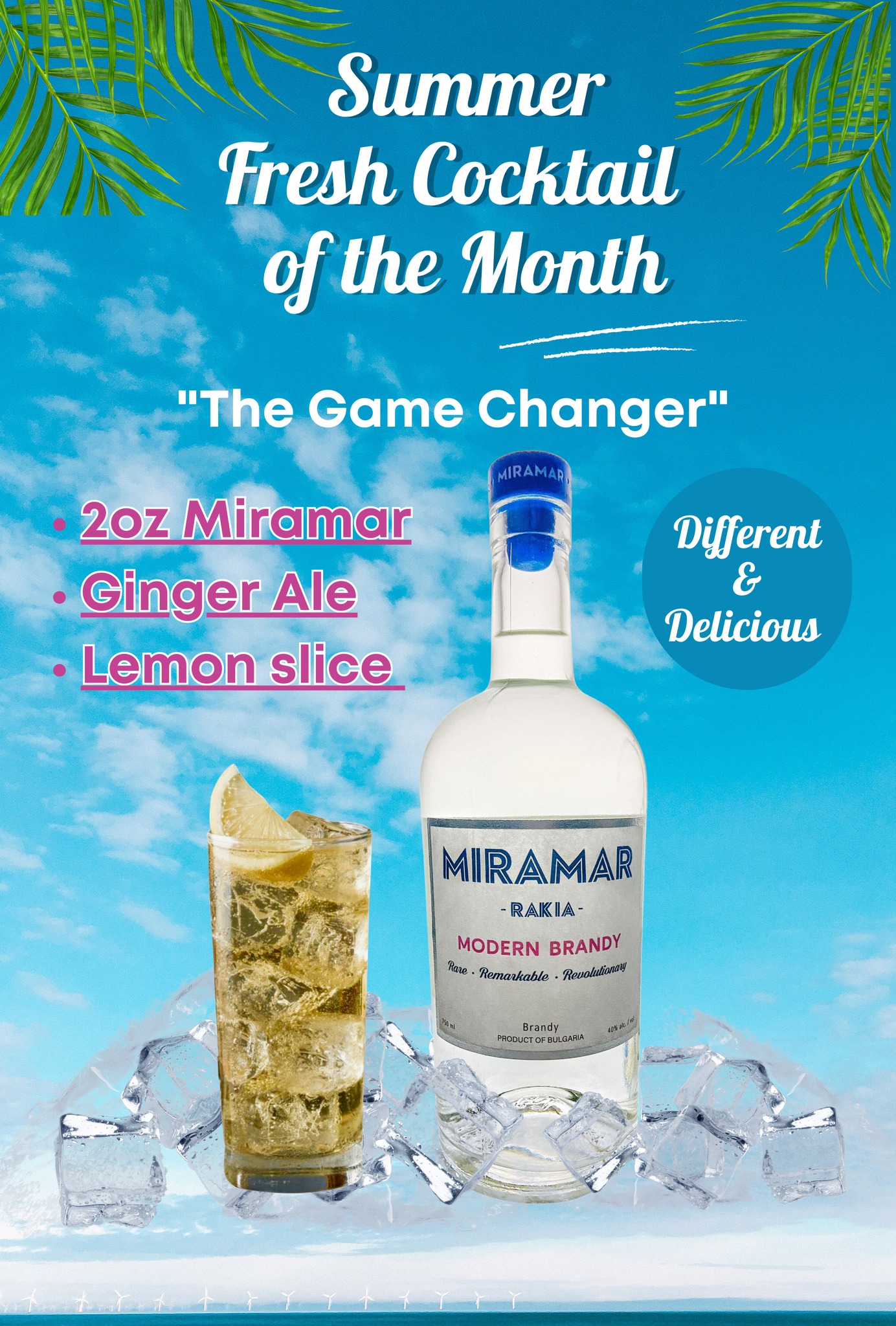Miramar Modern Brandy | Miami Beach FL